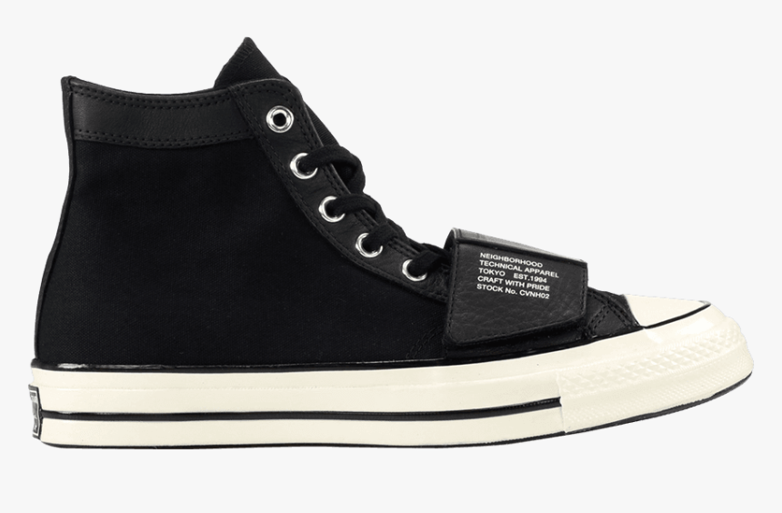 Neighborhood X Chuck Taylor All Star 70s Hi - Skate Shoe, HD Png Download, Free Download