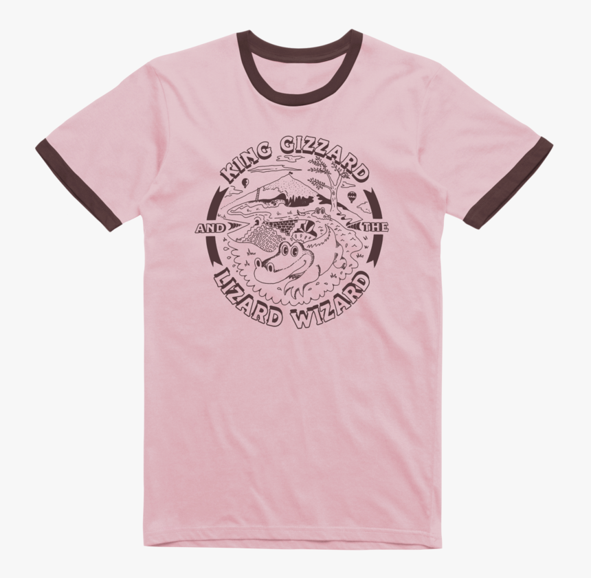 Gator / Pink Ringer T-shirt - Strokes New York City Cops T Shirt, HD Png Download, Free Download