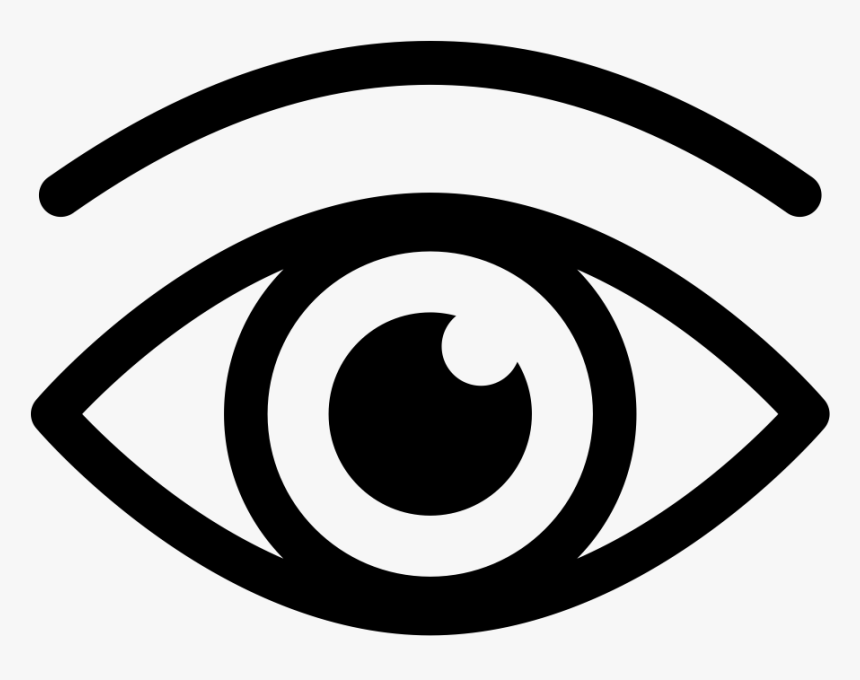 Visualization Icon , Png Download - Vector Eye Icon, Transparent Png, Free Download