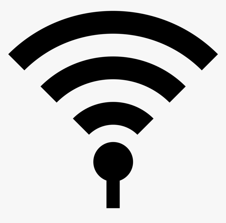 Wifi Icon Grey Clipart , Png Download - Free Wireless Icon Png, Transparent Png, Free Download