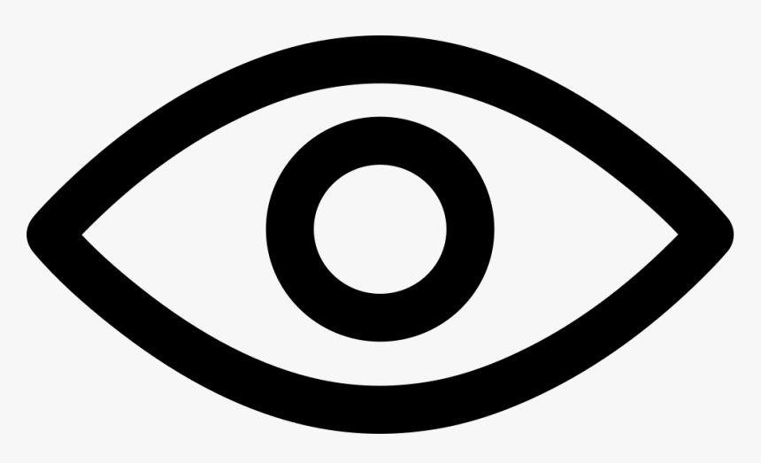 Eye - Eye Sight Icon Png, Transparent Png, Free Download