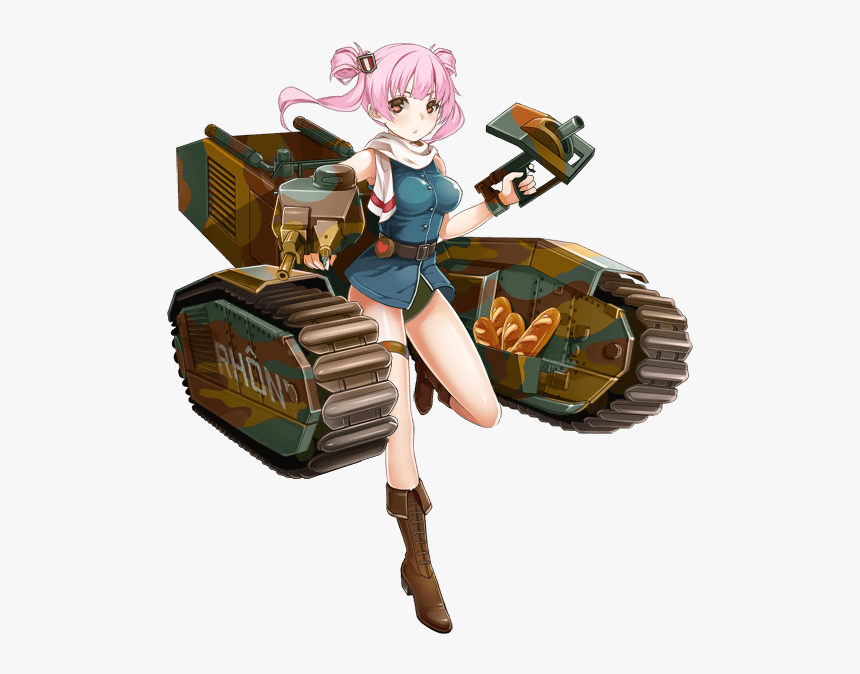 Renault B1 Heavy Tank Full - Panzer Waltz B1 Bis, HD Png Download, Free Download