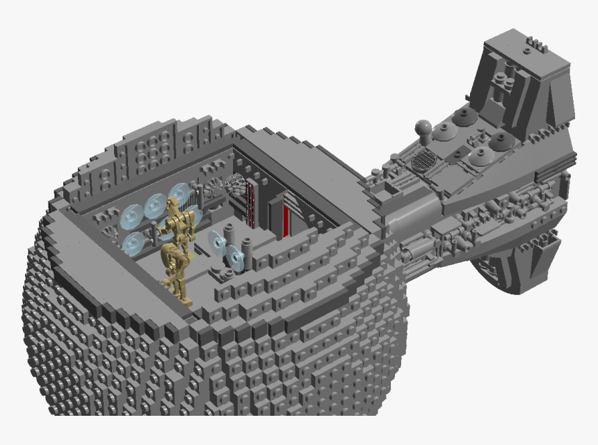 Lego Droid Core Ship, HD Png Download, Free Download
