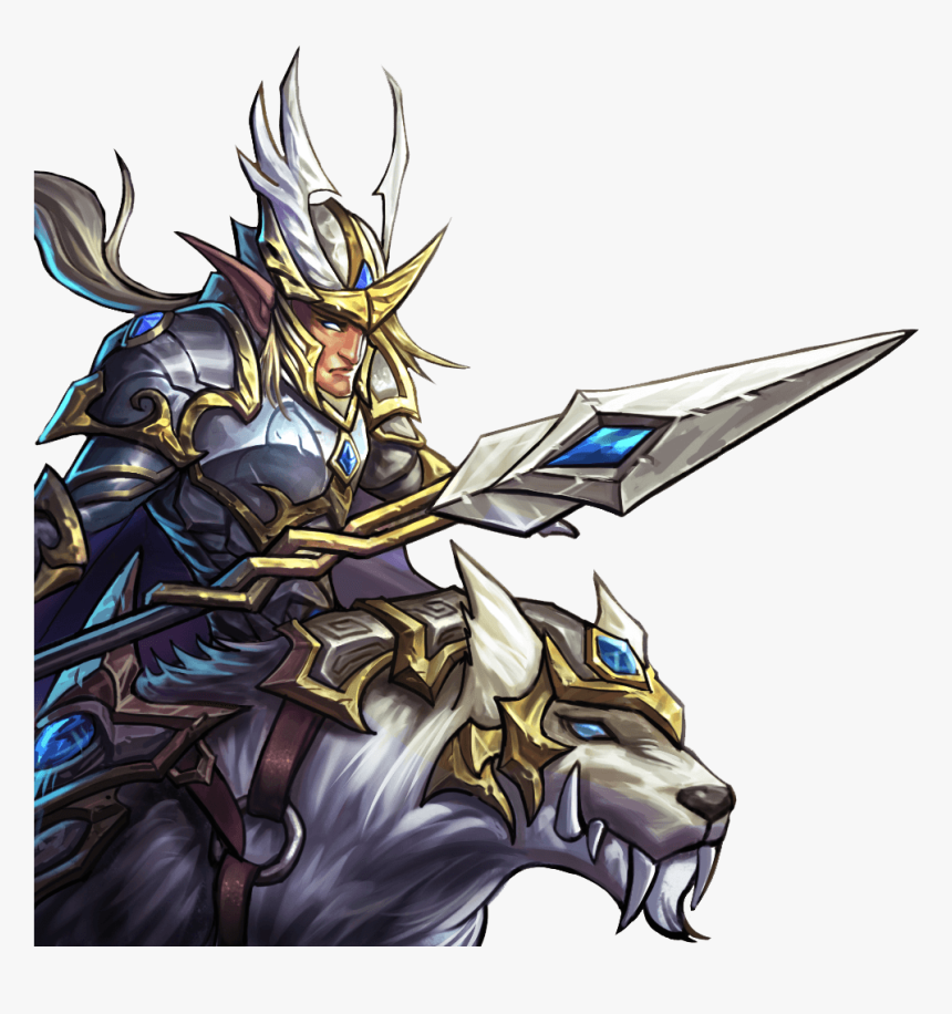 Gems Of War Wikia - Gems Of War Winter Knight, HD Png Download, Free Download