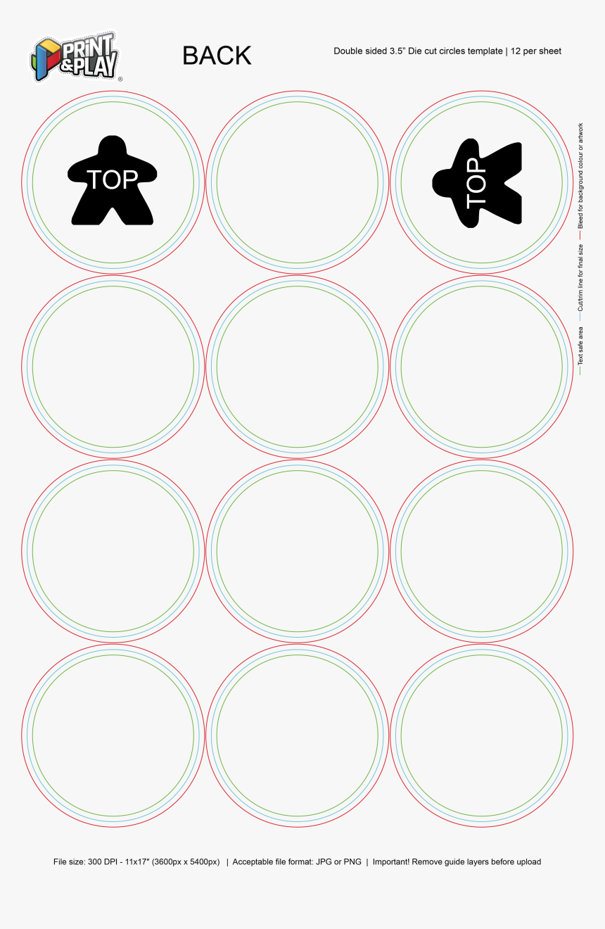 Blank Fancy Sign Templates - Circle, HD Png Download, Free Download