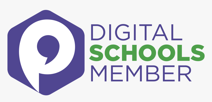Digital School Logo Png, Transparent Png, Free Download