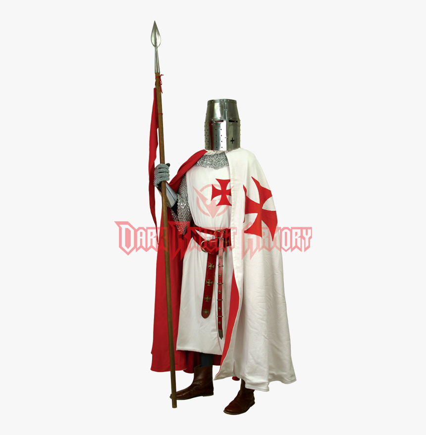 Templar Knight Png - Knights Templar, Transparent Png, Free Download