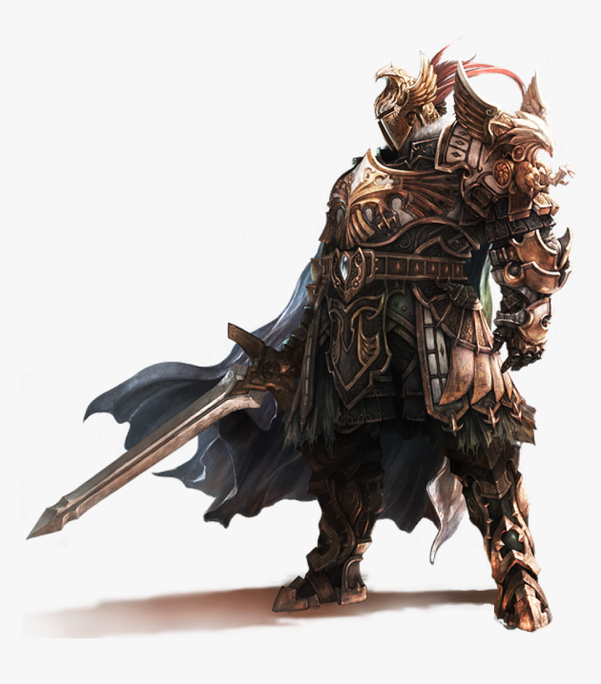 Medival Knight Png Image - Fantasy Knight Png, Transparent Png, Free Download