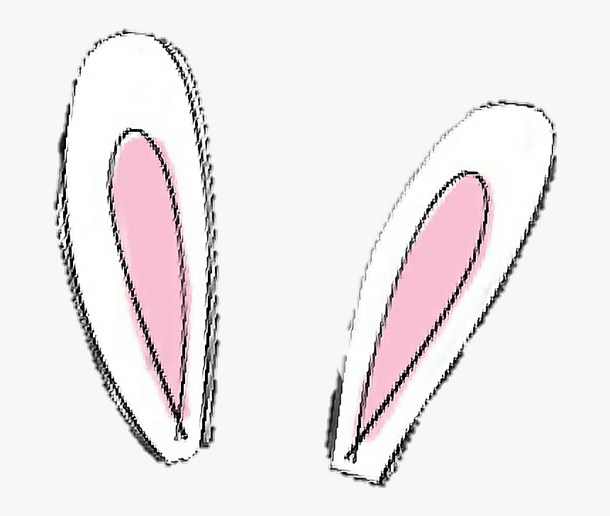 Ears Clipart Oreja - Bunny Ears Orejas De Conejo Png, Transparent Png, Free Download