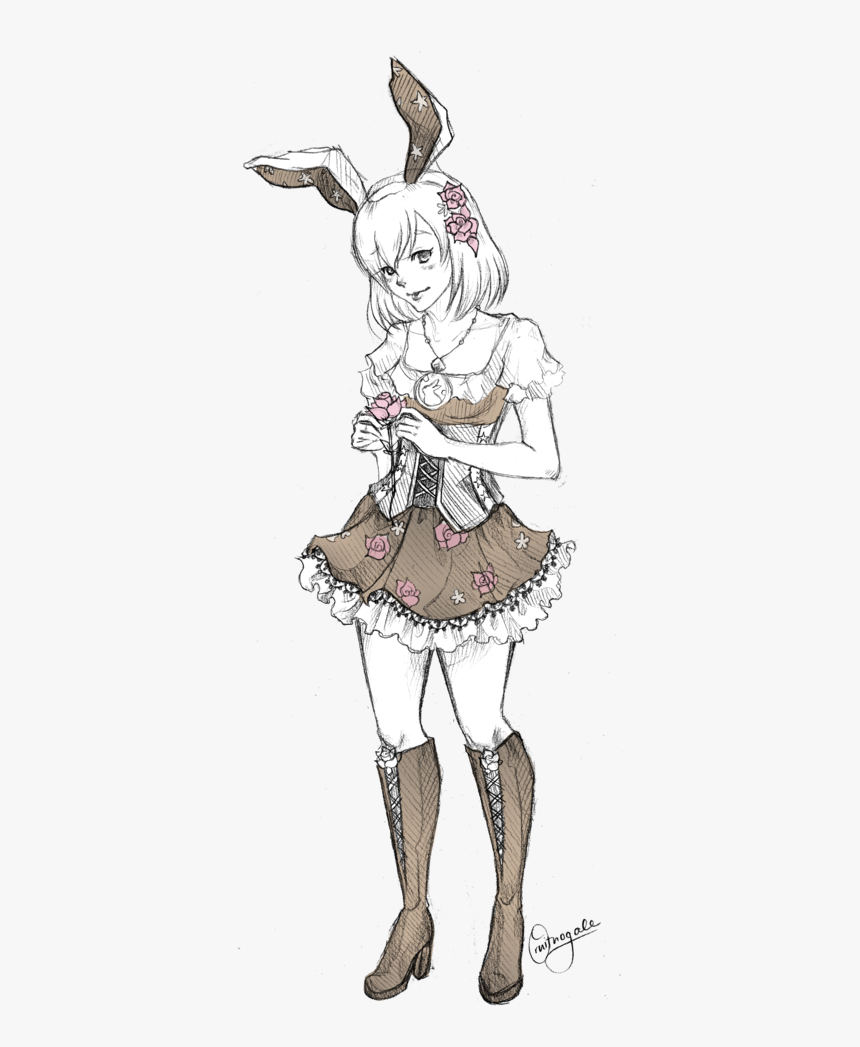 Commission Rabbit Ears By Ornithogale - Illustration, HD Png Download, Free Download