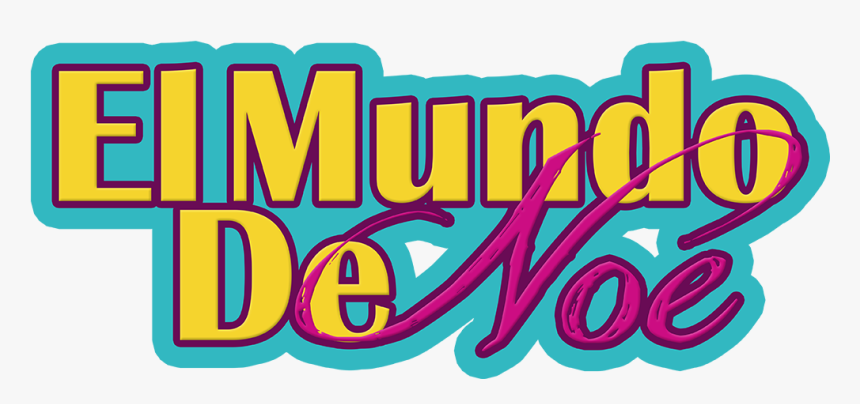 El Mundo De Noe - Graphic Design, HD Png Download, Free Download