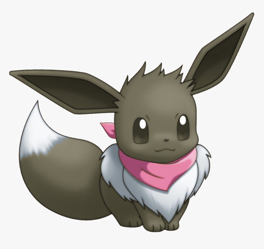 Shiny Eevee Png - Cute Eevee Pokemon, Transparent Png, Free Download