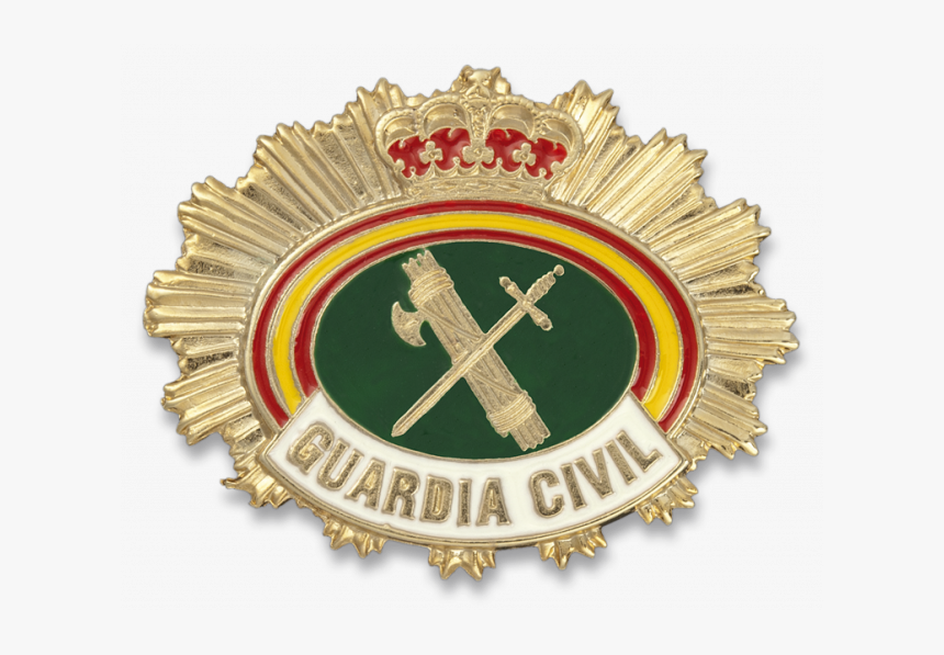 Placa De La Guardia Civil, HD Png Download, Free Download