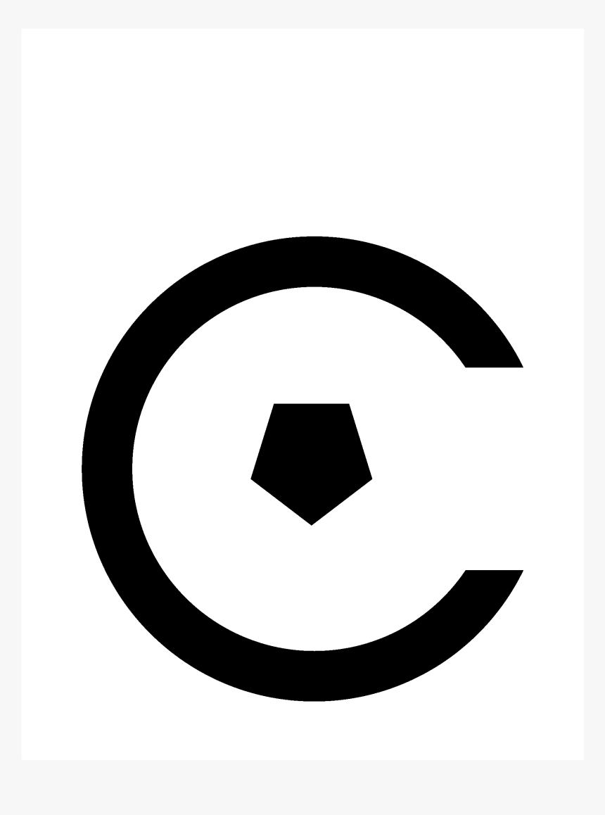 Cercle Brugge Logo Black And White - Circle, HD Png Download, Free Download
