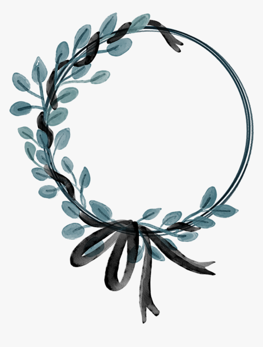 Home Again Wreath Print & Cut File - Headpiece, HD Png Download, Free Download