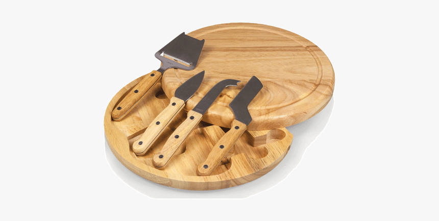 Circo Round Cheese Board W/ Tools - Utencilios De Tablas De Queso, HD Png Download, Free Download