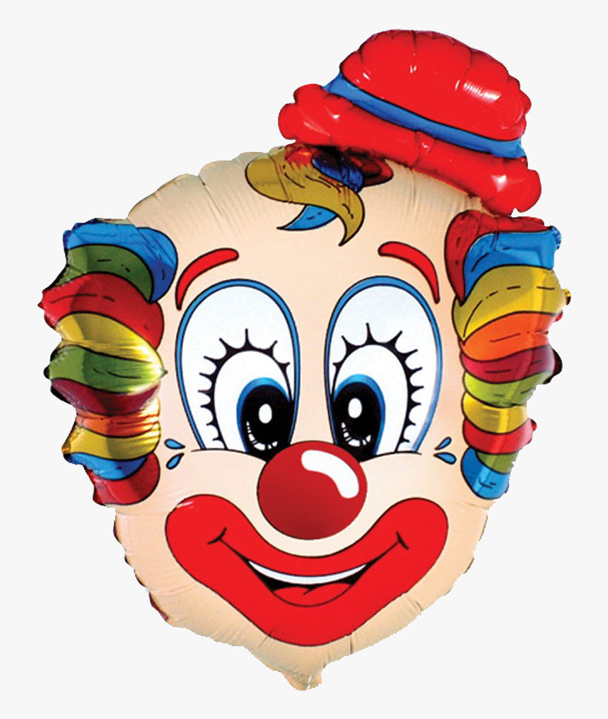 Clown Face Ballon, HD Png Download, Free Download