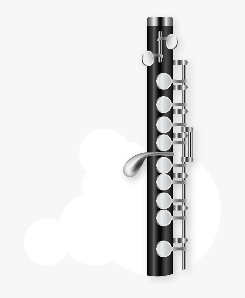 Western Concert Flute, HD Png Download, Free Download