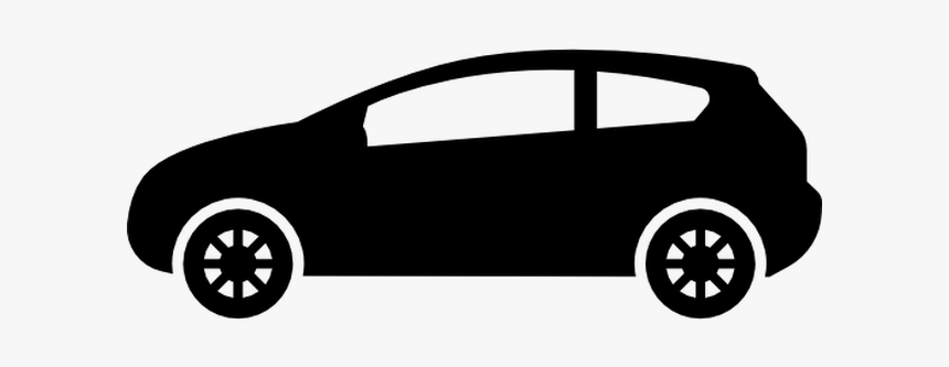 Hatchback Car Icon Png, Transparent Png, Free Download