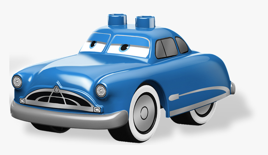 Transparent Disney Cars Clipart - Doc Hudson Sally Cars, HD Png Download, Free Download