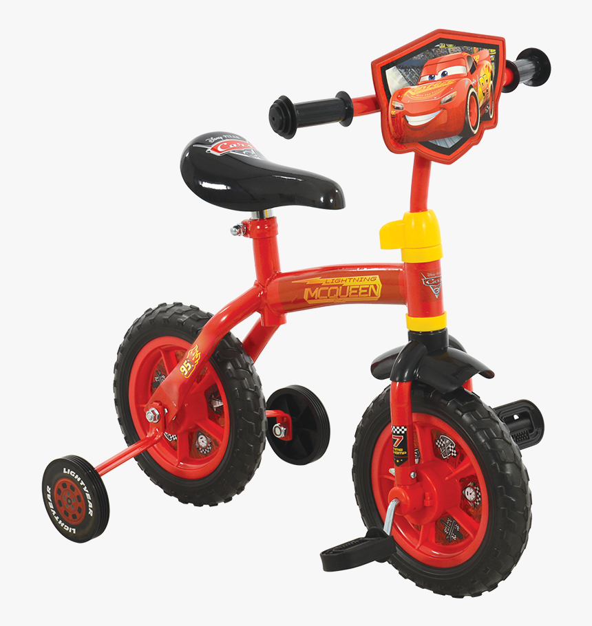 Lightning mcqueen sales bike target