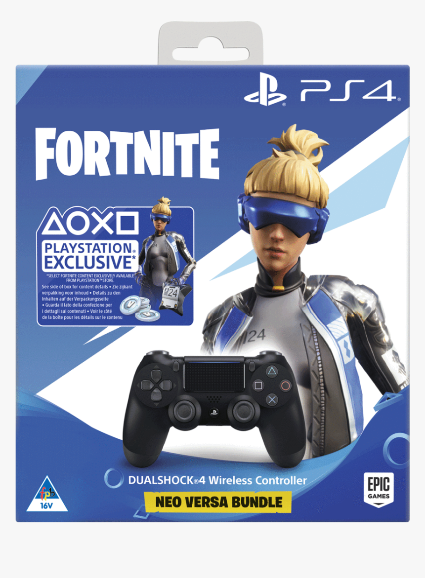 Ps4 Controller Fortnite Bundle, HD Png Download, Free Download