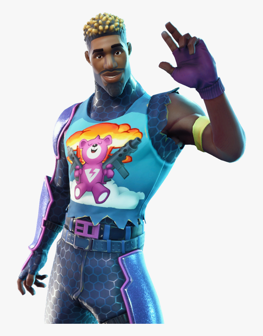 Fortnite Brite Gunner Png, Transparent Png, Free Download