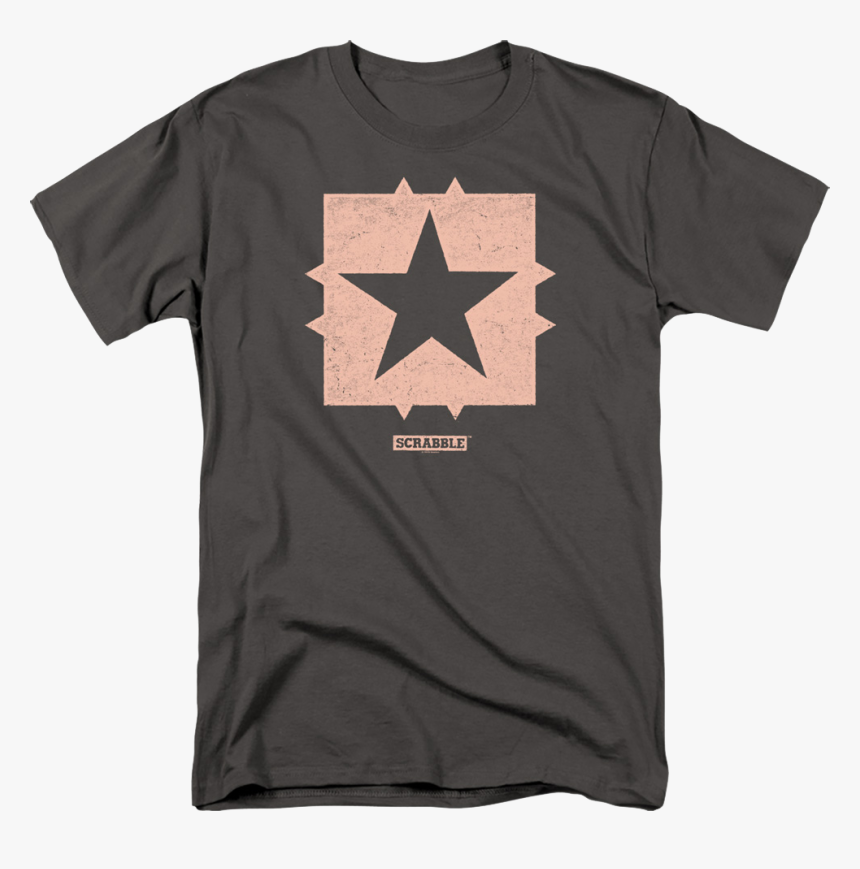 Star Scrabble T-shirt - Scott Pilgrim T Shirt, HD Png Download, Free Download