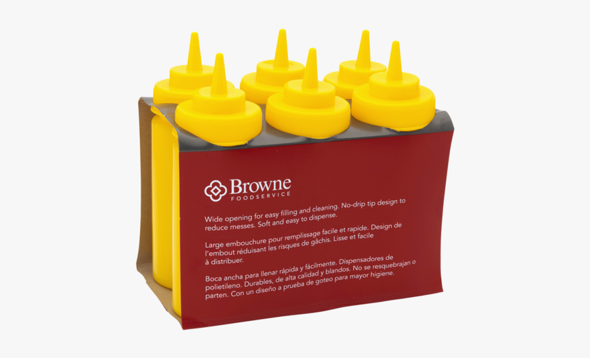 Squeeze Dispensers - Plastic, HD Png Download, Free Download