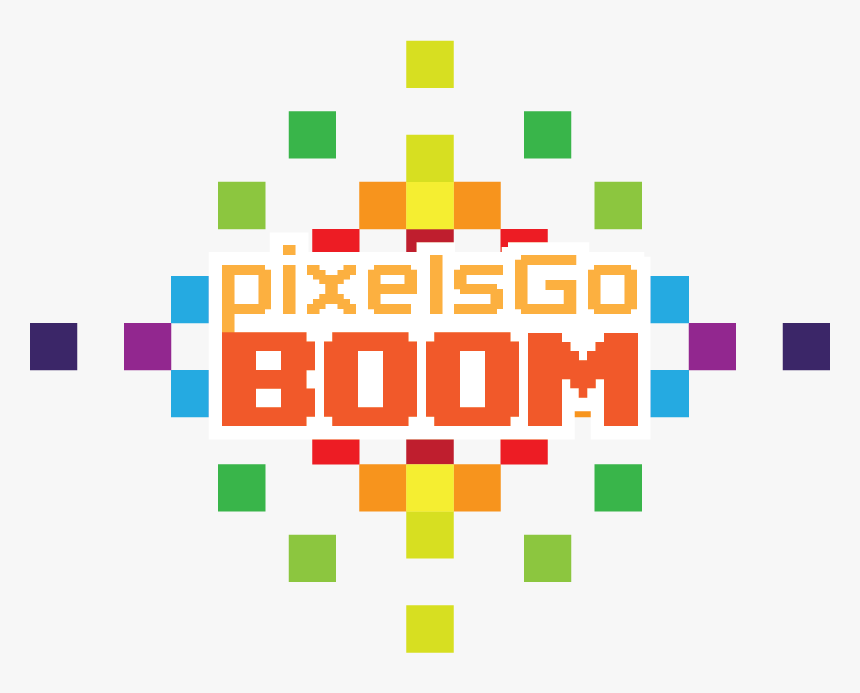 Pixelsgoboom - Circle, HD Png Download, Free Download