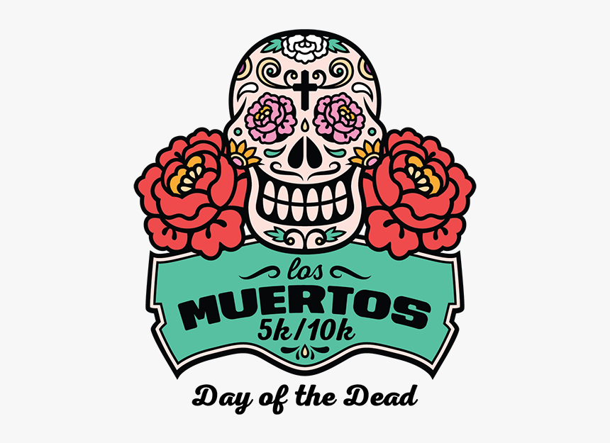Generic Events Los Muertos Logo Update 5k-10k Small - Skull, HD Png Download, Free Download