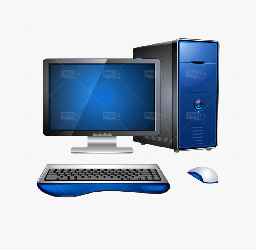 Desktop Computer, HD Png Download, Free Download