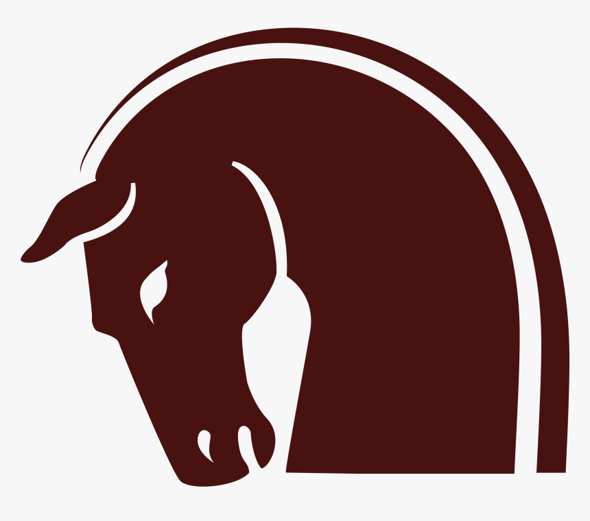 Oldenburg Horse Logo Clipart Black - Illustration, HD Png Download, Free Download