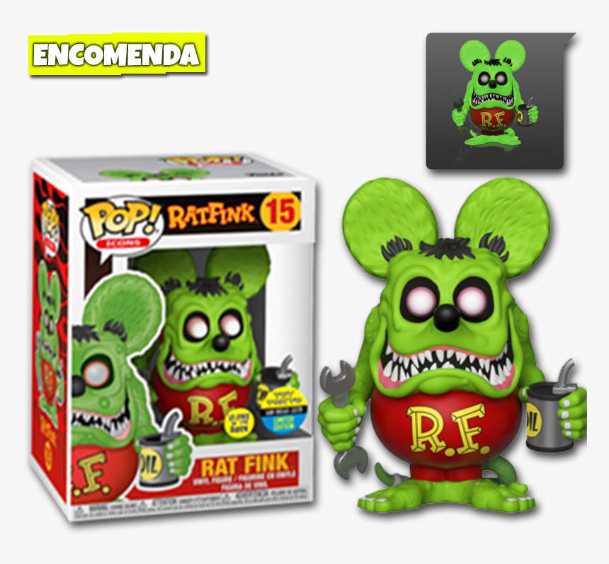 Rat Fink Funko Pop, HD Png Download, Free Download