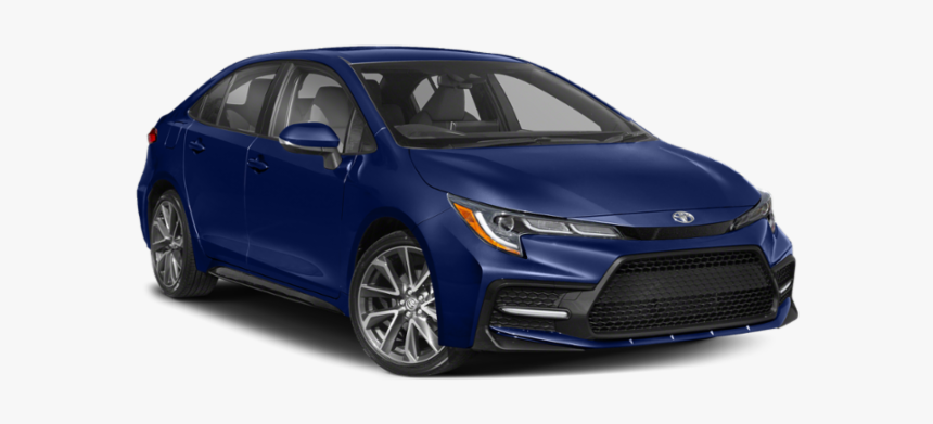 Toyota Corolla 2020 Se Dark Blue, HD Png Download, Free Download