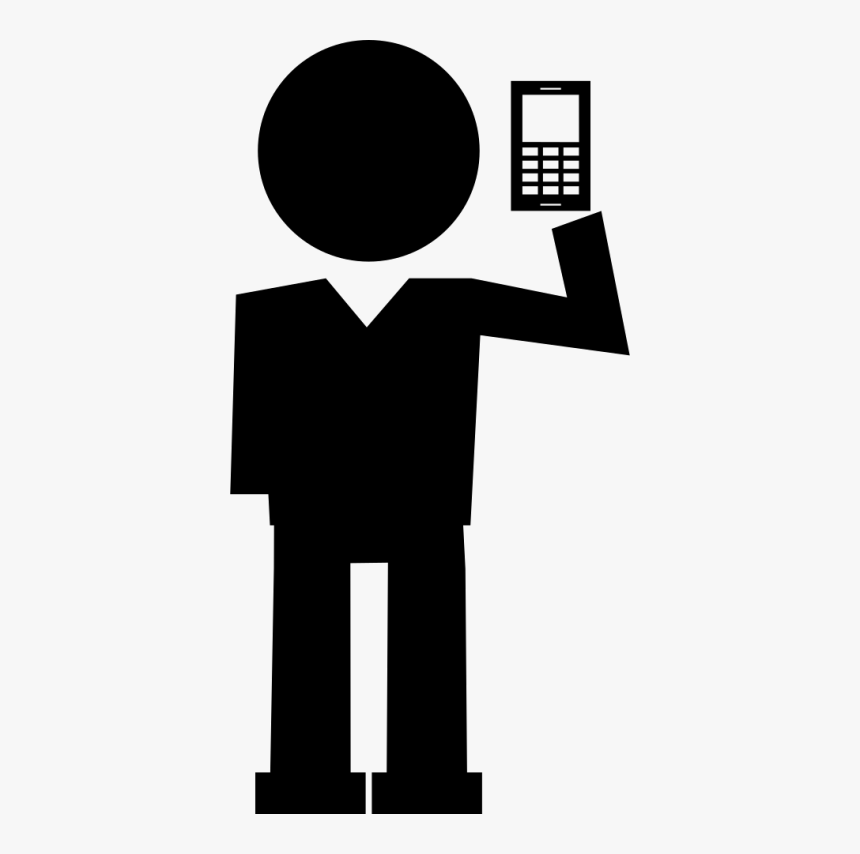Phone On Desk Icon, HD Png Download, Free Download