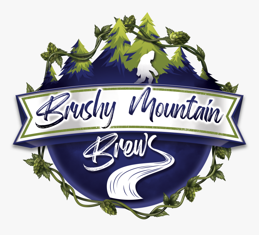 Bmb Logo Dimensional - Brushy Mountain Brewery, HD Png Download, Free Download