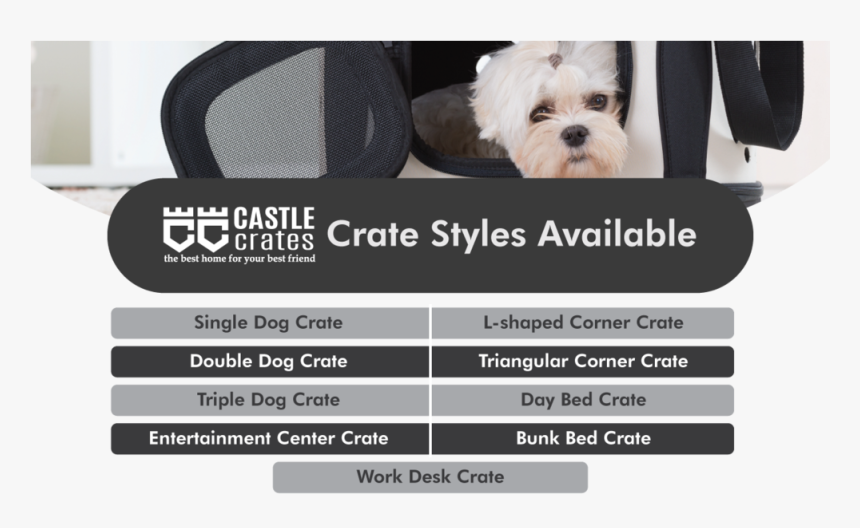 Castle Crate Decorative Kennel Styles, HD Png Download, Free Download