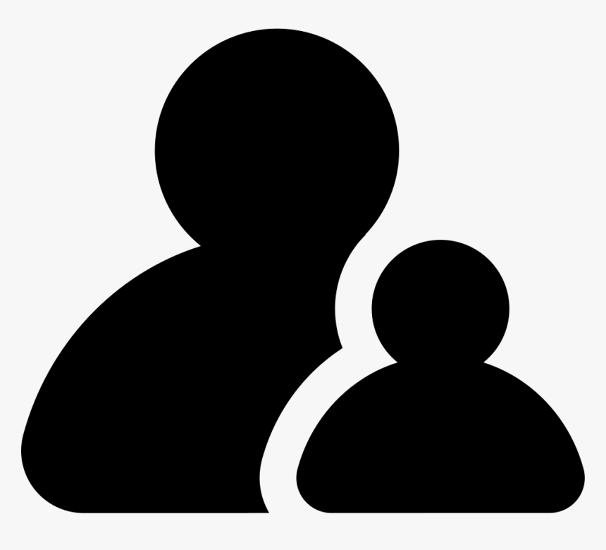 Transparent Family Silhouette Png - Family Member Icon, Png Download, Free Download