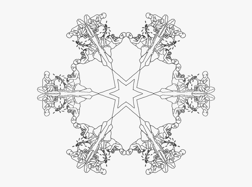 Monk Water Png - Water Mandala Png, Transparent Png, Free Download