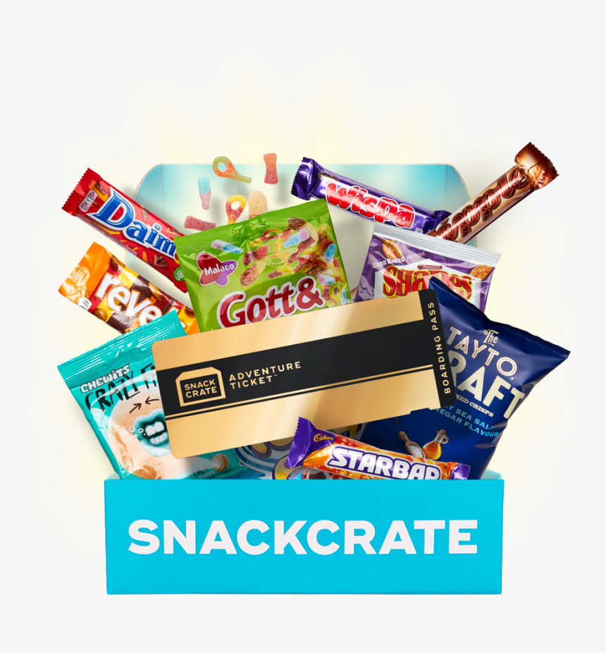 Snackcrate - Ireland Snack Crate, HD Png Download, Free Download