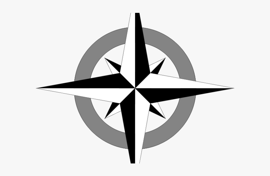 East Compass Rose Transparent Background, HD Png Download, Free Download