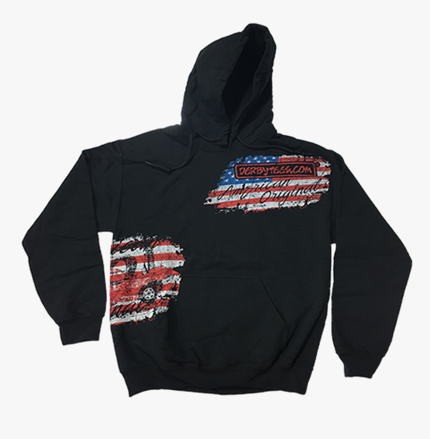 American Grunge Kids Hoodie, HD Png Download, Free Download