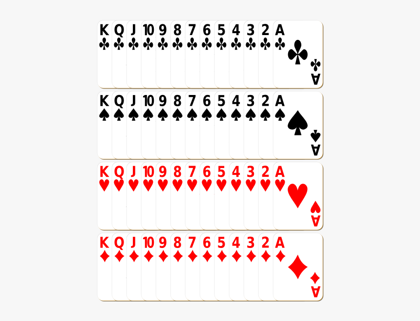 Deck Of Cards - Play Cards Symbols, HD Png Download, Free Download