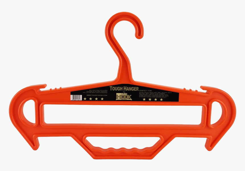 Tough Hook Is The Unbreakable Multi-purpose Heavy Duty - Clothes Hanger, HD Png Download, Free Download