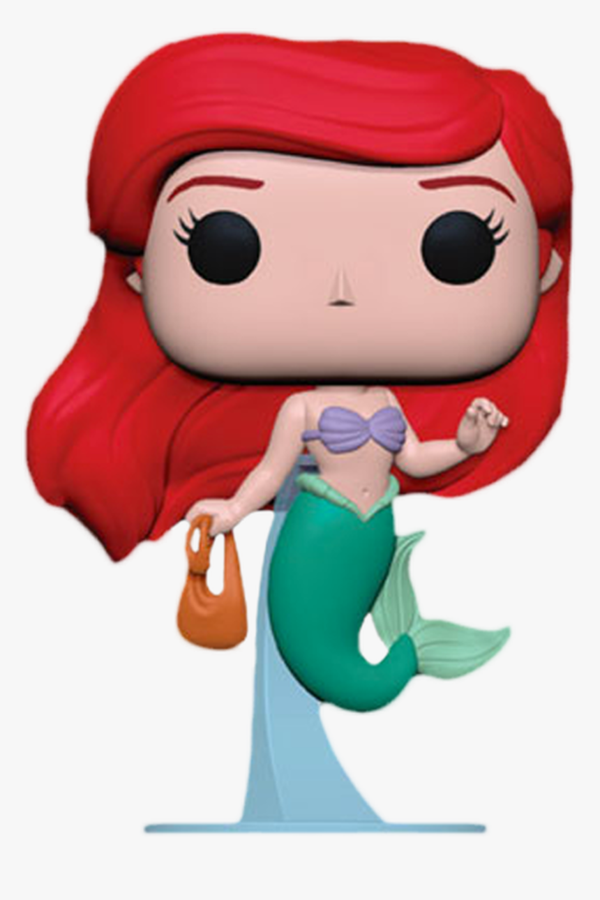 The Little Mermaid - Ariel Pop Vinyl, HD Png Download, Free Download