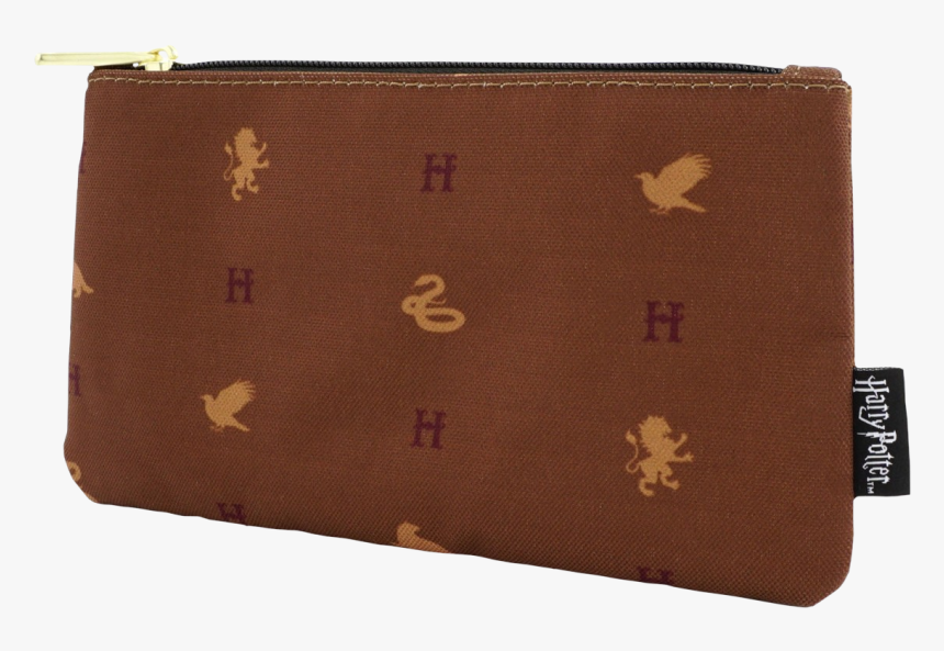 Hogwarts Houses 8” Pencil Case - Wallet, HD Png Download, Free Download