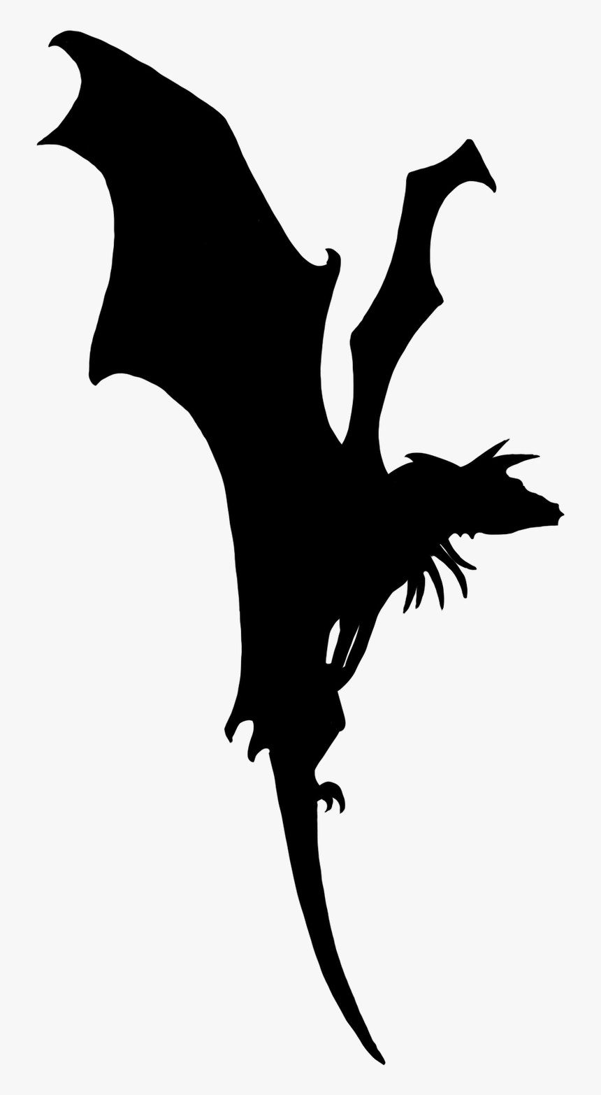 The Wizarding World Of Harry Potter Train2game Clip - Harry Potter Dragon Silhouettes No Background, HD Png Download, Free Download