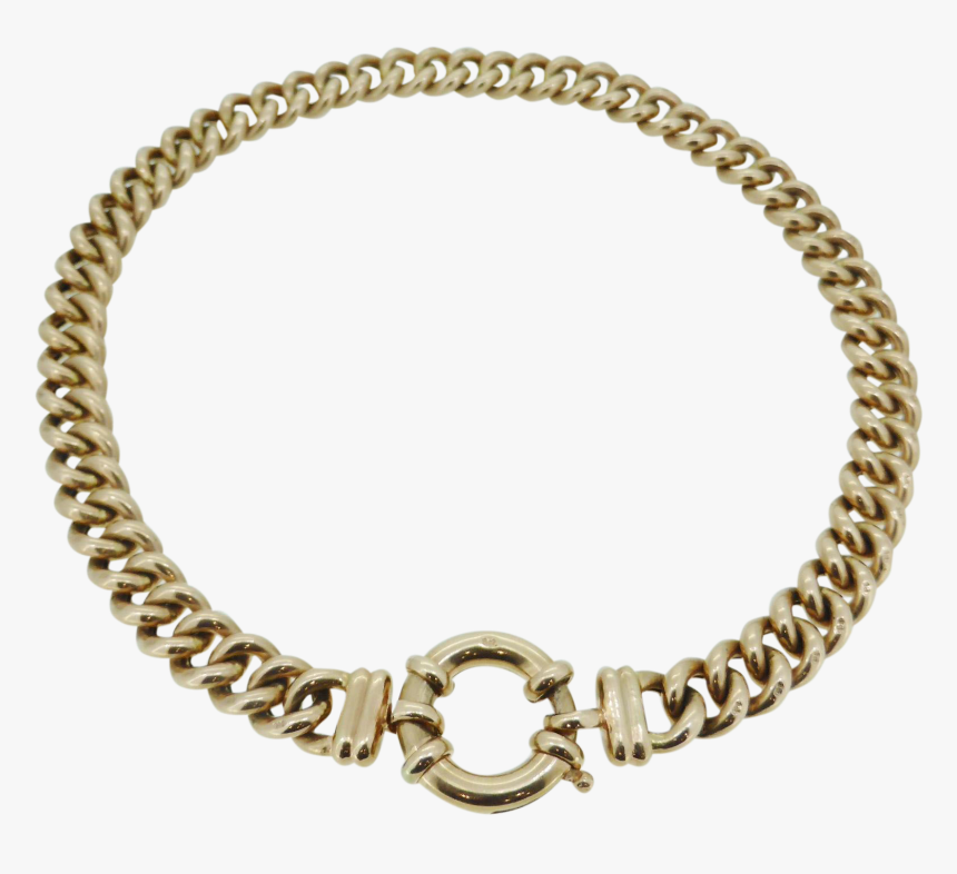 Cuban Link Chain Png, Transparent Png, Free Download