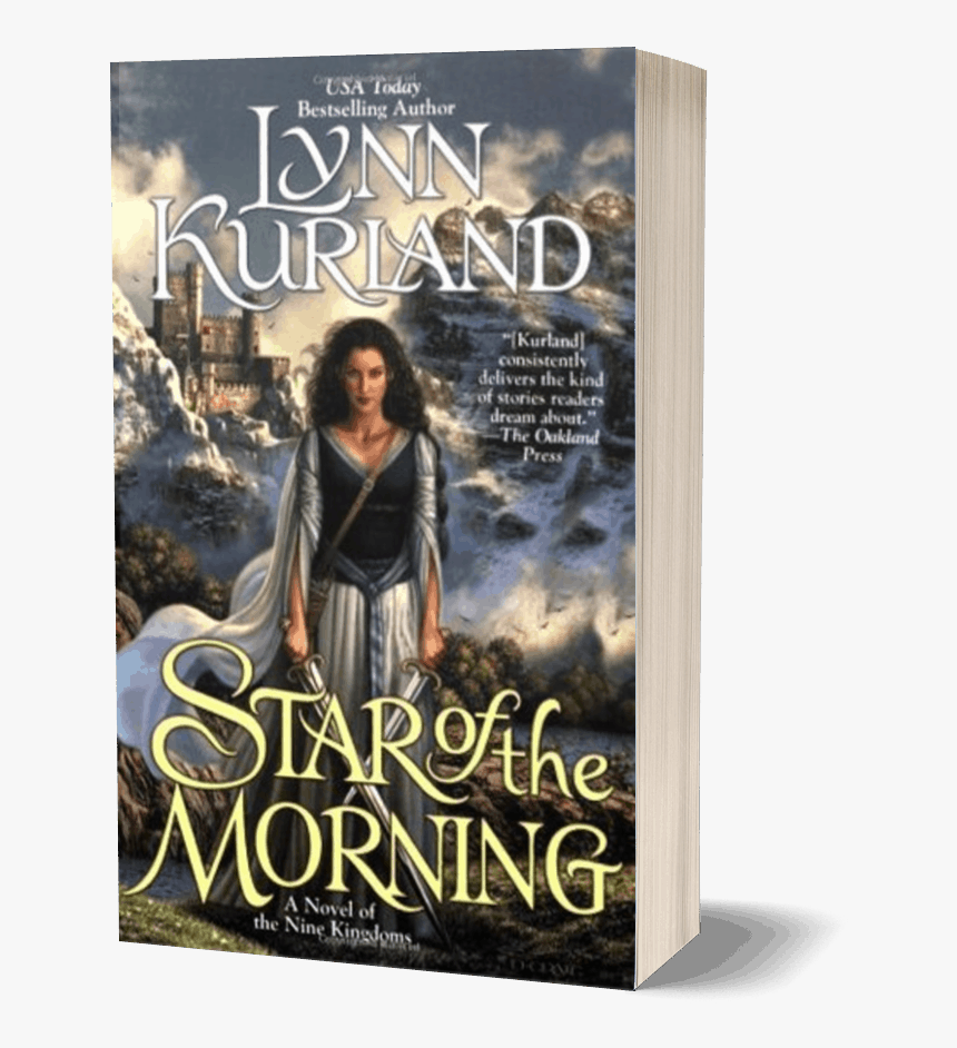 Book Cover Of Star Of The Morning By Lynn Kurland - Flyer, HD Png Download, Free Download